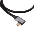 Right Angle 10Gbps USB C Cable